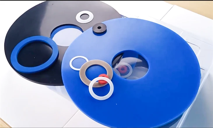 Large Flat Rubber Washers