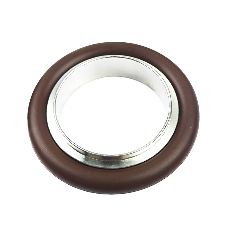 Stainless Steel Vacuum Centering Ring With FKM O-Ring